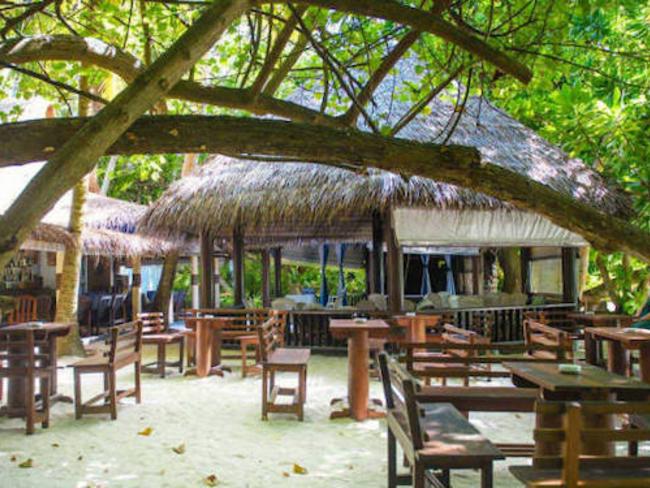 Biyadhoo island resort - bar