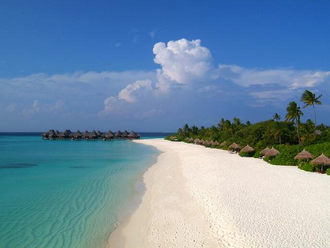 Coco Palm Dhuni Kolhu - pláž