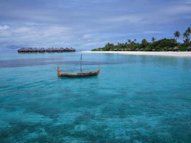 Coco Palm Dhuni Kolhu Maledivy