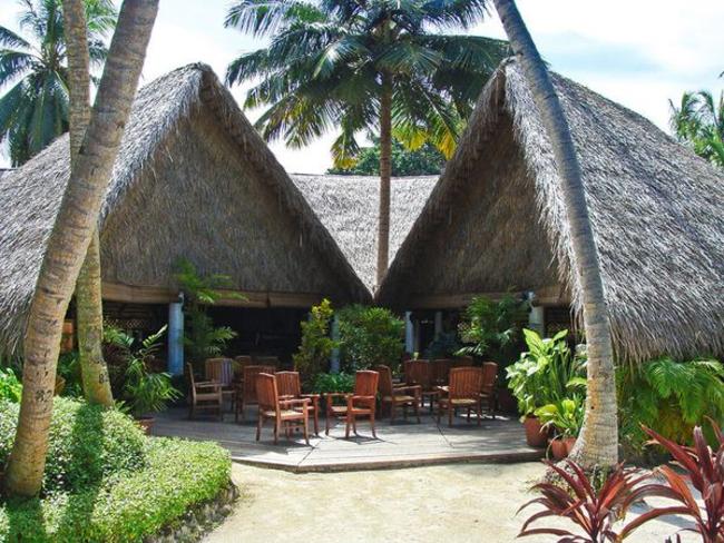 Fihalhohi island resort - restaurace