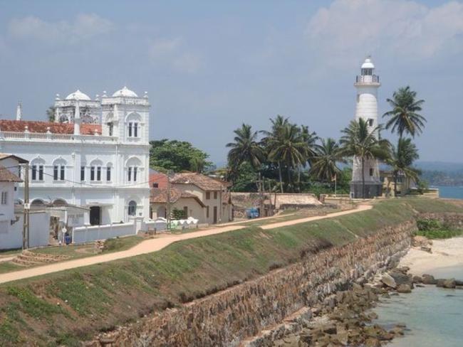 koloniální město Galle, Srí Lanka