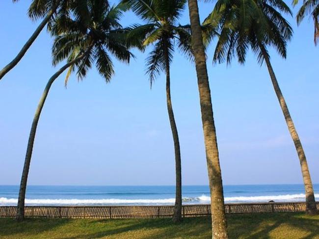 pláž Srí Lanka