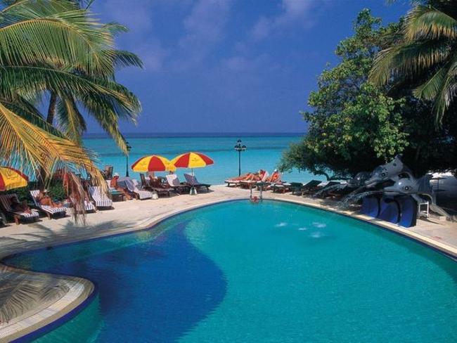 Paradise island resort & Spa - bazén
