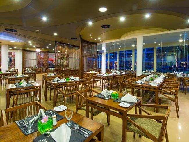 The Eden resort Beruwela - hlavní restaurace