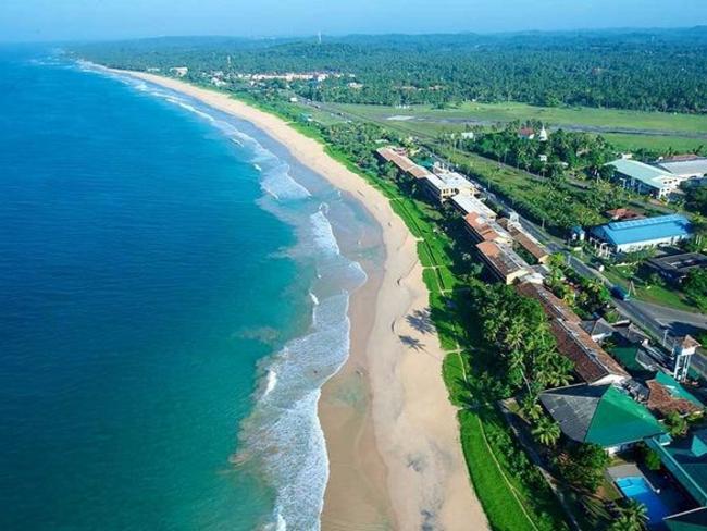 The Long beach Koggala, Srí Lanka