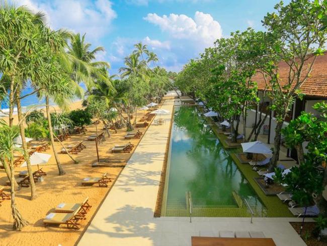 Pandanus Beach resort - Induruwa Srí Lanka