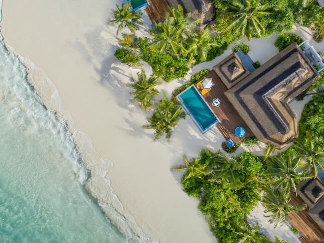 Pullman Maldives Maatuaa - rodinná plážová vila s bazénem