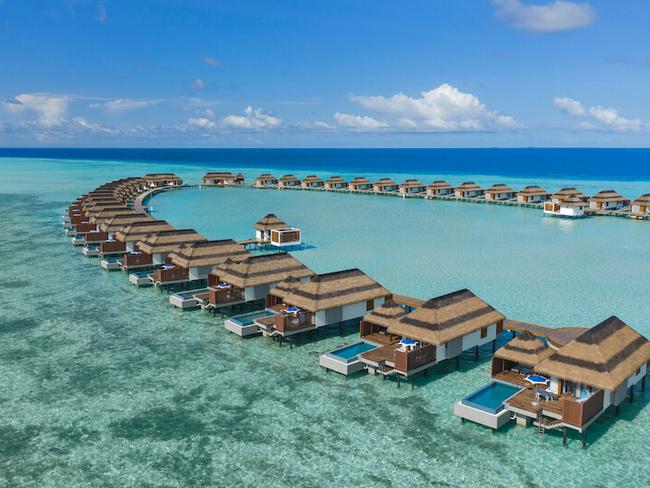 Pullman Maldives Maatuaa - vodní vily Ocean s bazénem