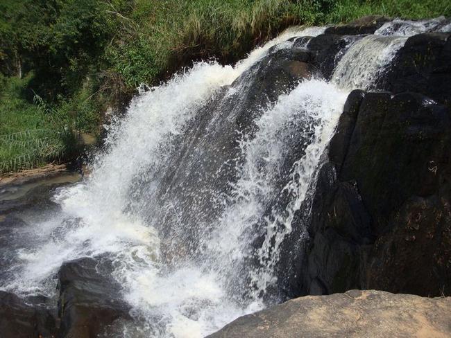 vodopád na Srí Lance