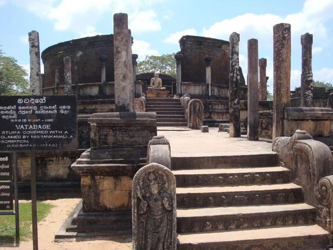 Polonnaruwa Srí Lanka