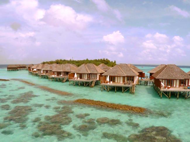 Vakarufalhi Maldives - vodní vily