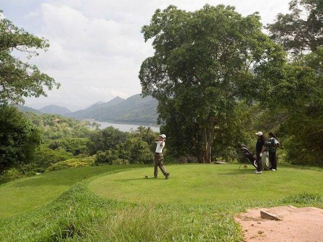 Zájezd golf na ostrově Srí Lanka