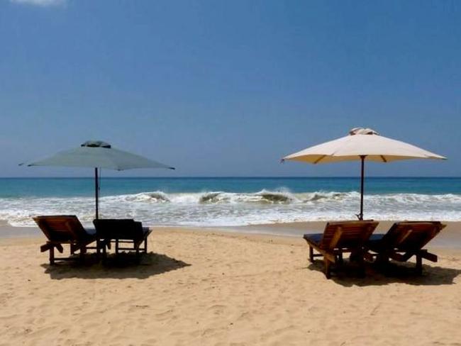 pláž Srí Lanka