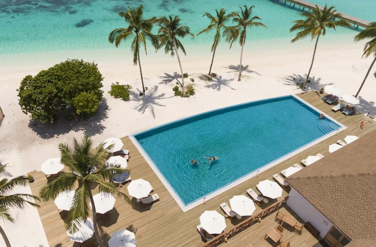 Reethi Faru resort - zájezd na Maledivy