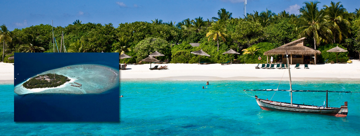Fihalhohi island resort - zájezdy Maledivy